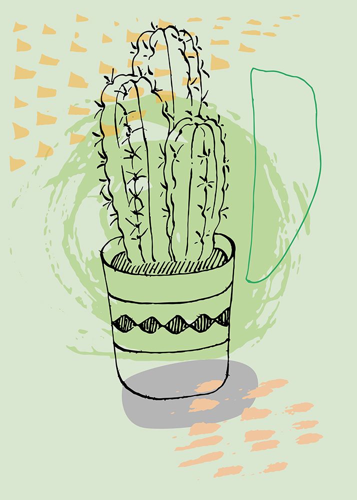 Flowers Indoor plants art print by AcantStudio for $57.95 CAD