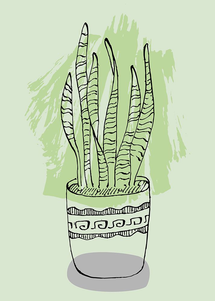 Flowers Indoor plants art print by AcantStudio for $57.95 CAD