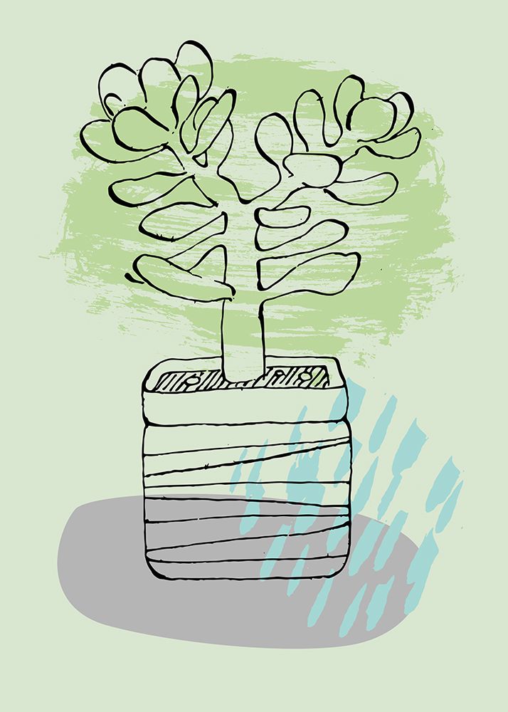 Flowers Indoor plants art print by AcantStudio for $57.95 CAD