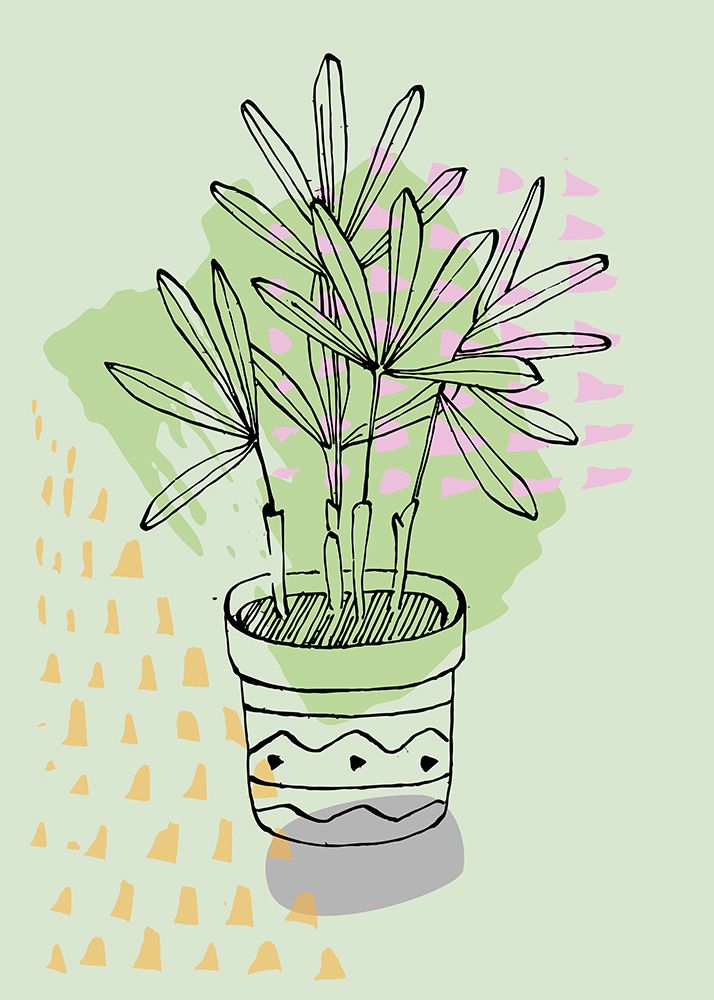 Flowers Indoor plants art print by AcantStudio for $57.95 CAD