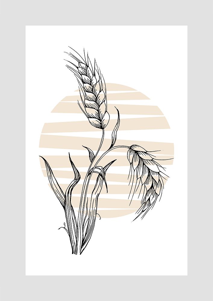 Wheat art print by AcantStudio for $57.95 CAD