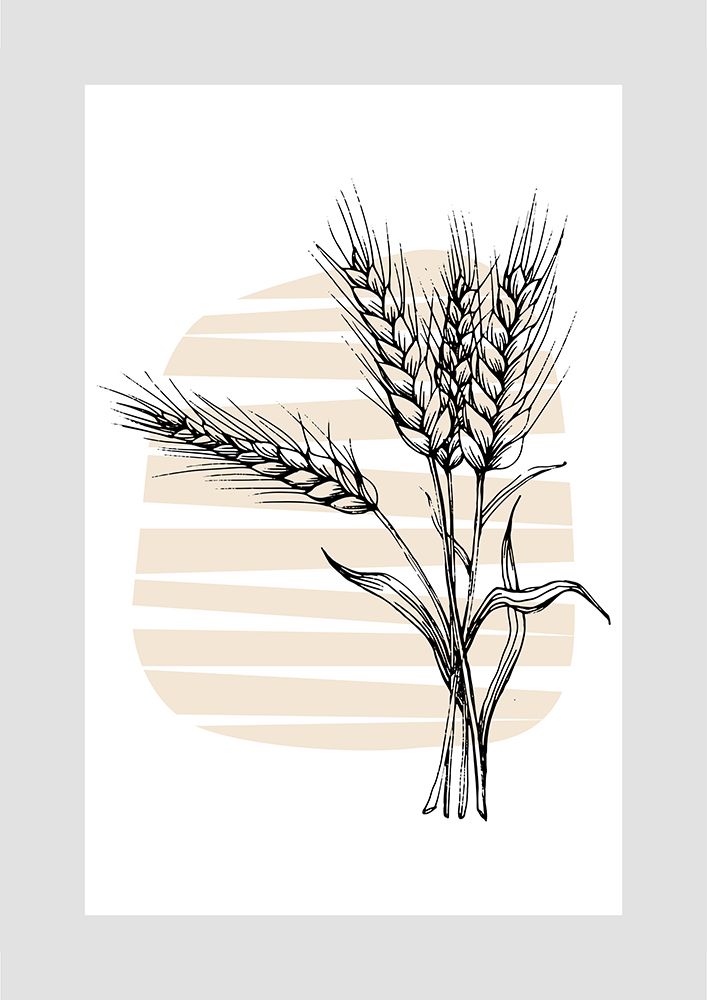 Wheat art print by AcantStudio for $57.95 CAD