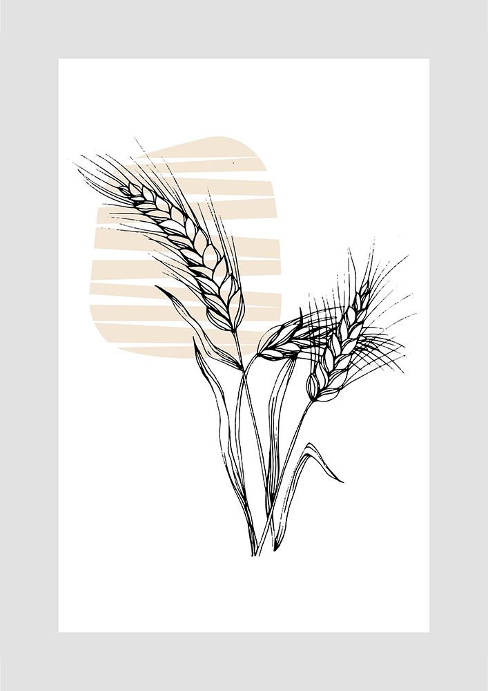 Wheat art print by AcantStudio for $57.95 CAD