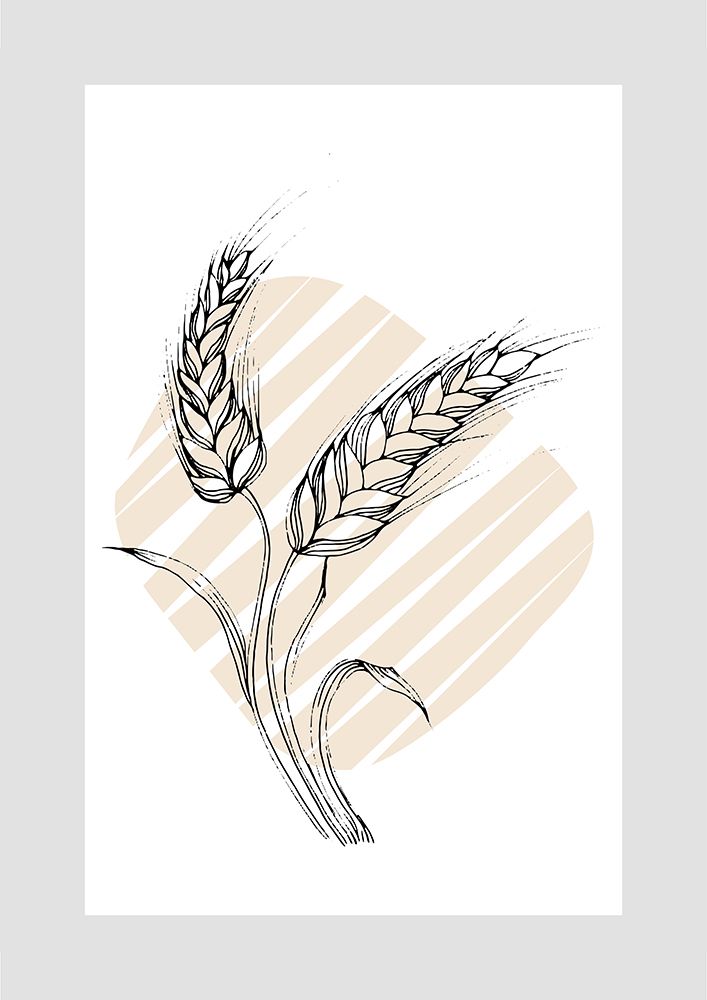 Wheat art print by AcantStudio for $57.95 CAD