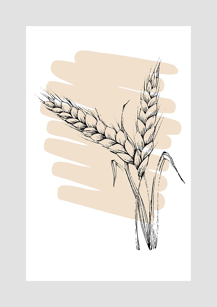Wheat art print by AcantStudio for $57.95 CAD