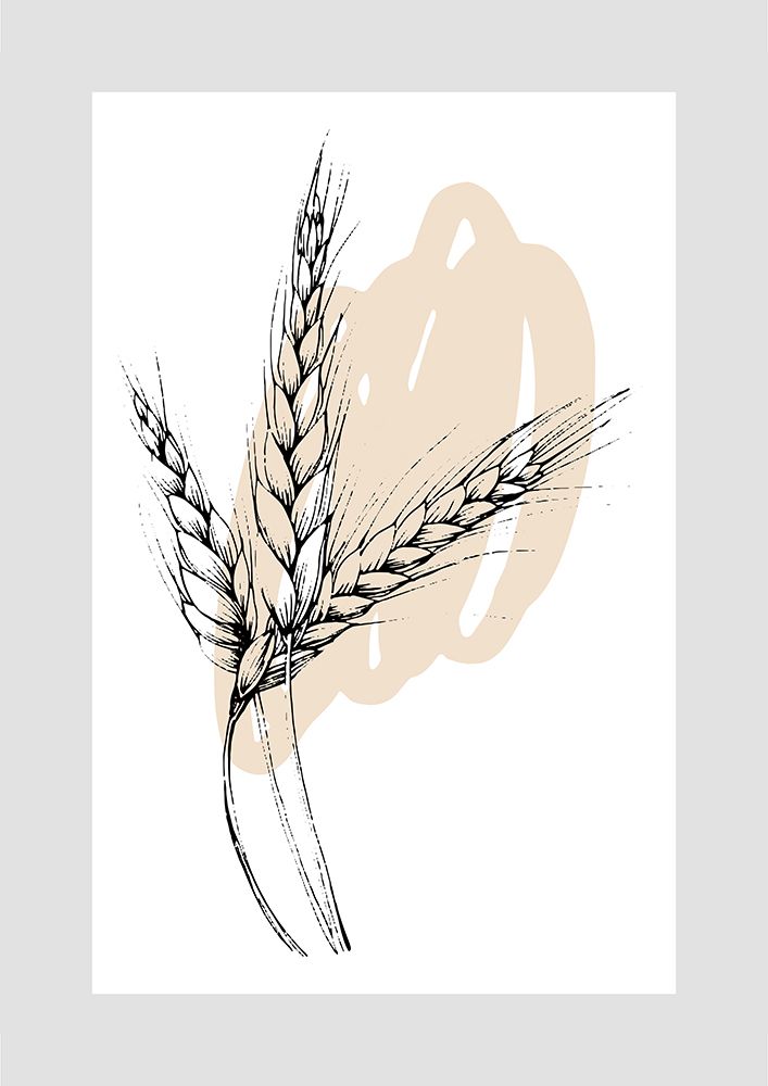Wheat art print by AcantStudio for $57.95 CAD