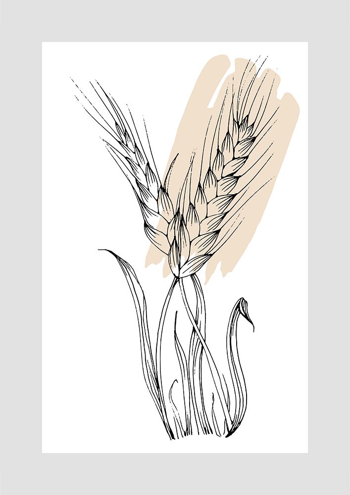 Wheat art print by AcantStudio for $57.95 CAD