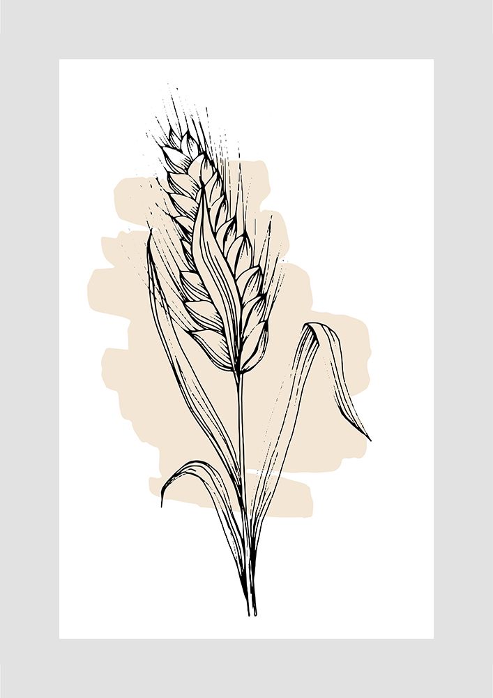 Wheat art print by AcantStudio for $57.95 CAD