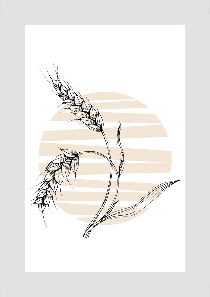 Wheat art print by AcantStudio for $57.95 CAD