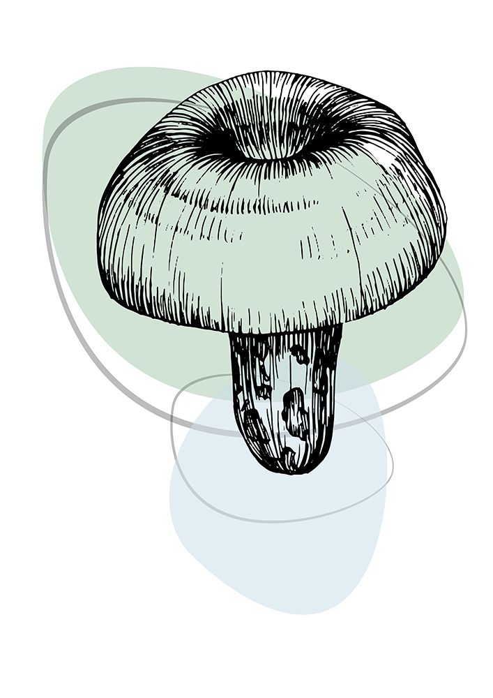 Mushrooms art print by AcantStudio for $57.95 CAD