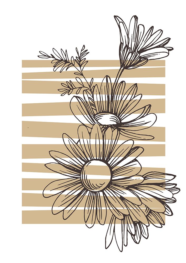 Wild daisy chamomile art print by AcantStudio for $57.95 CAD