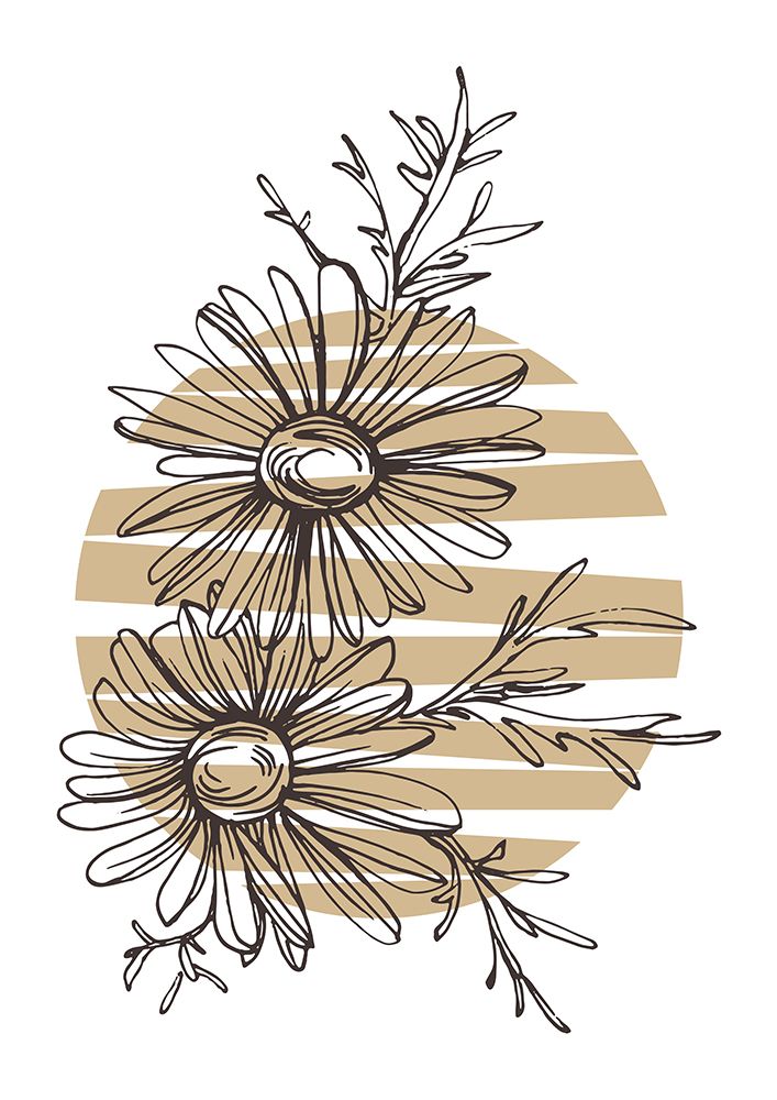 Wild daisy chamomile art print by AcantStudio for $57.95 CAD