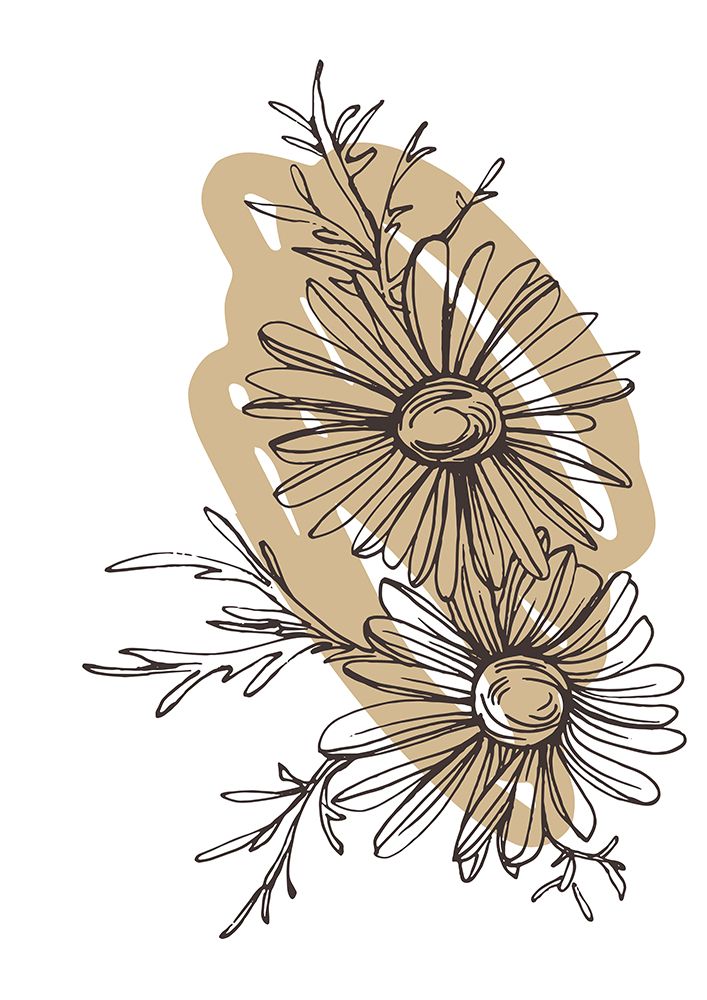 Wild daisy chamomile art print by AcantStudio for $57.95 CAD