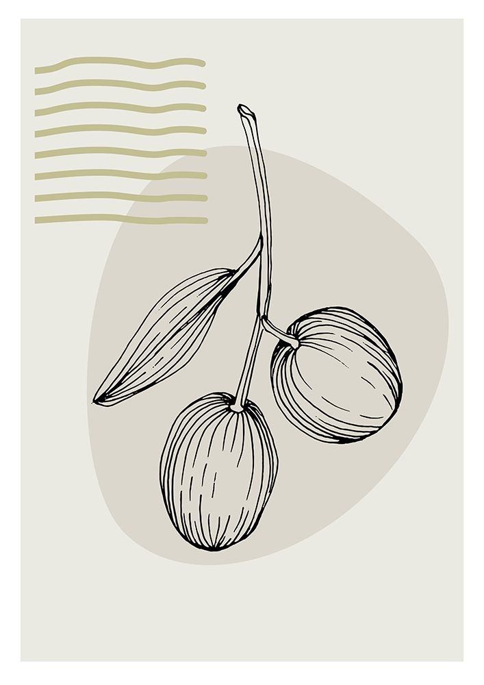 Olive art print by AcantStudio for $57.95 CAD