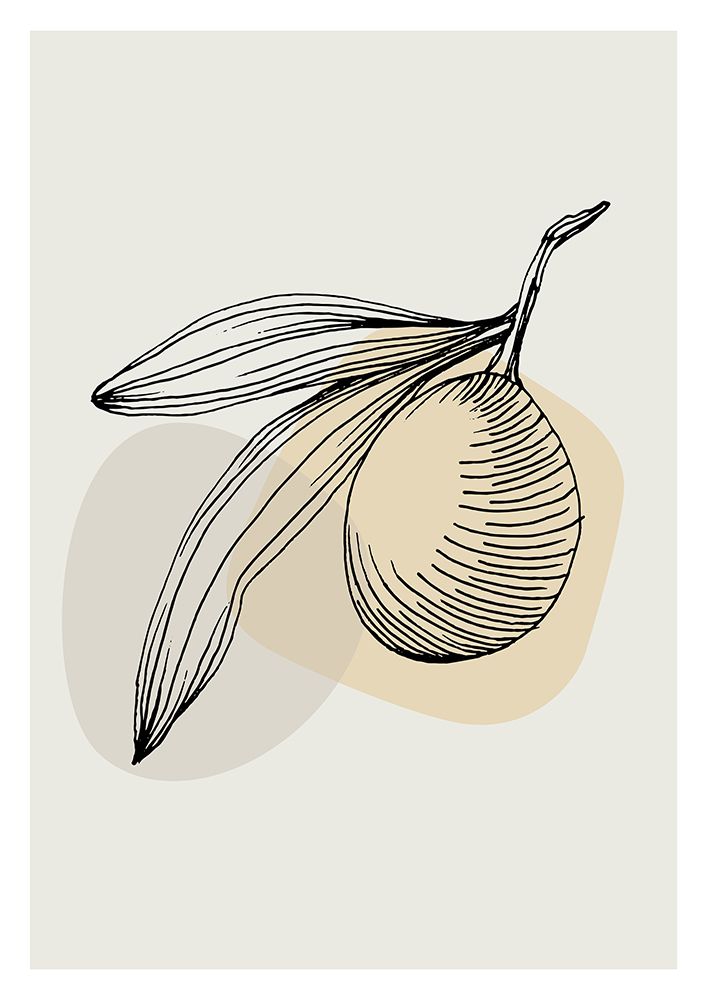 Olive art print by AcantStudio for $57.95 CAD