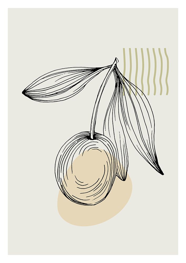 Olive art print by AcantStudio for $57.95 CAD