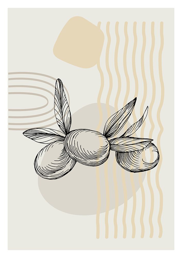 Olive art print by AcantStudio for $57.95 CAD