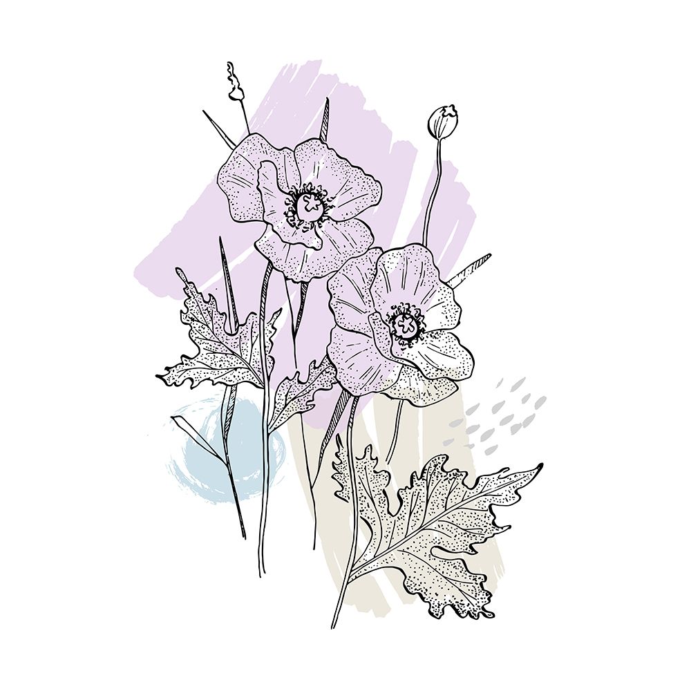 Poppies art print by AcantStudio for $57.95 CAD