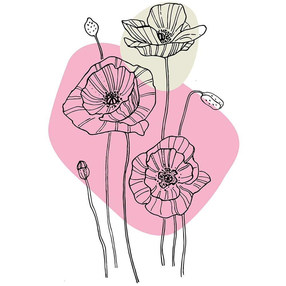 Poppies art print by AcantStudio for $57.95 CAD