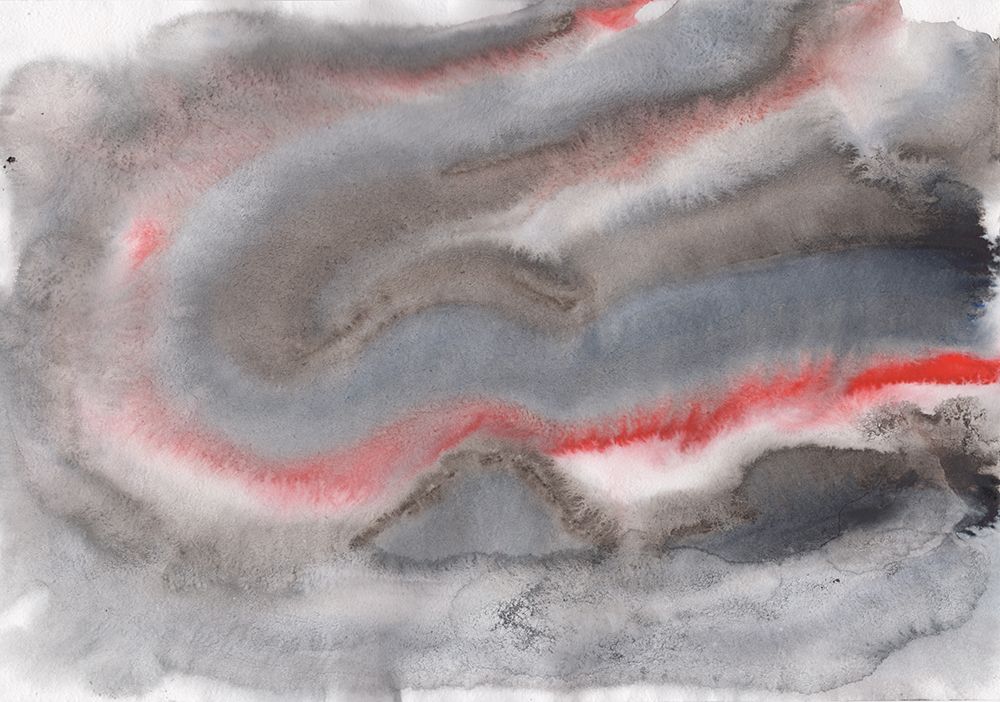 Contemporary Abstract Minimalism art print by Samira Yanushkova for $57.95 CAD