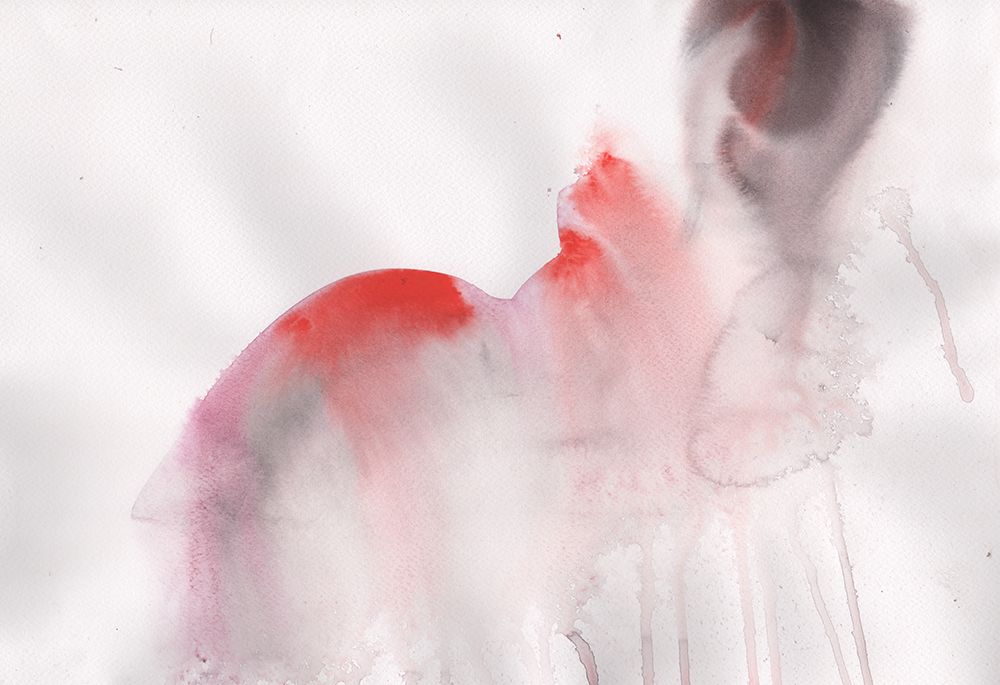Contemporary Abstract Minimalism art print by Samira Yanushkova for $57.95 CAD