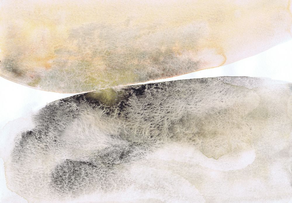 Contemporary Abstract Minimalism art print by Samira Yanushkova for $57.95 CAD