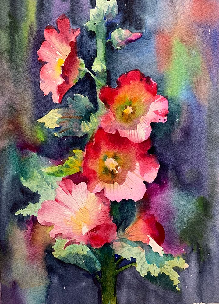 Flowers art print by Samira Yanushkova for $57.95 CAD