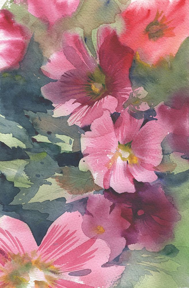 Flowers art print by Samira Yanushkova for $57.95 CAD
