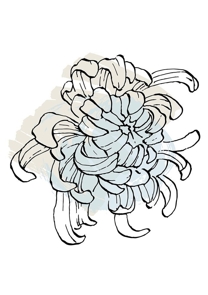 Peonies Flowers Abstract. Plant Art Minimal art print by Samira Yanushkova for $57.95 CAD