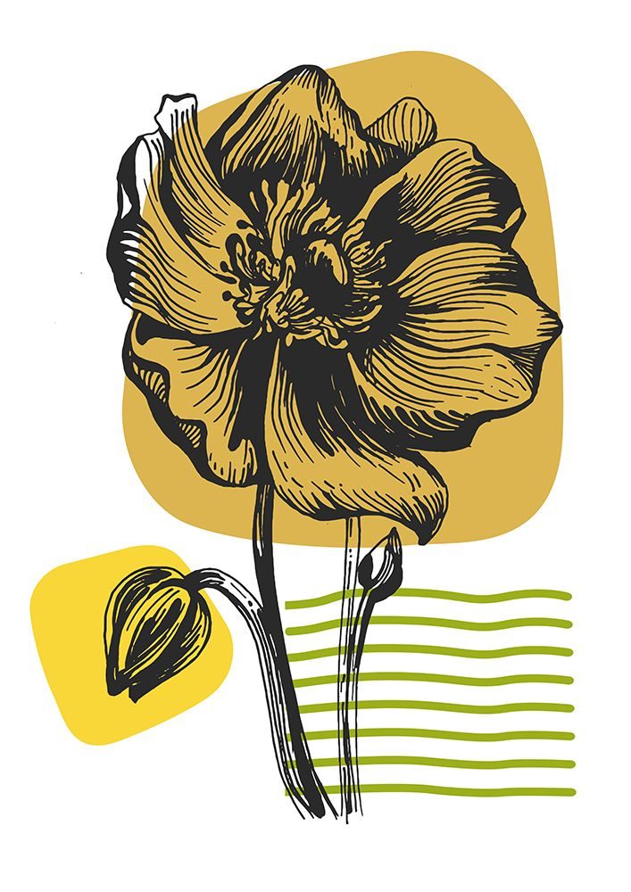Sunflower art print by Samira Yanushkova for $57.95 CAD