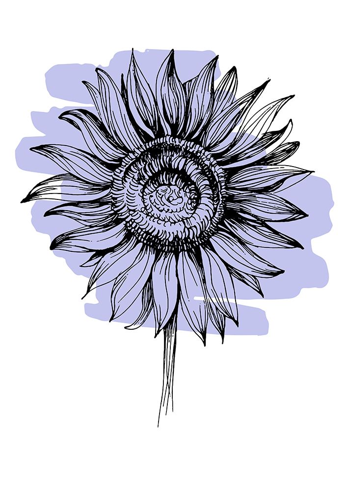Sunflower art print by Samira Yanushkova for $57.95 CAD