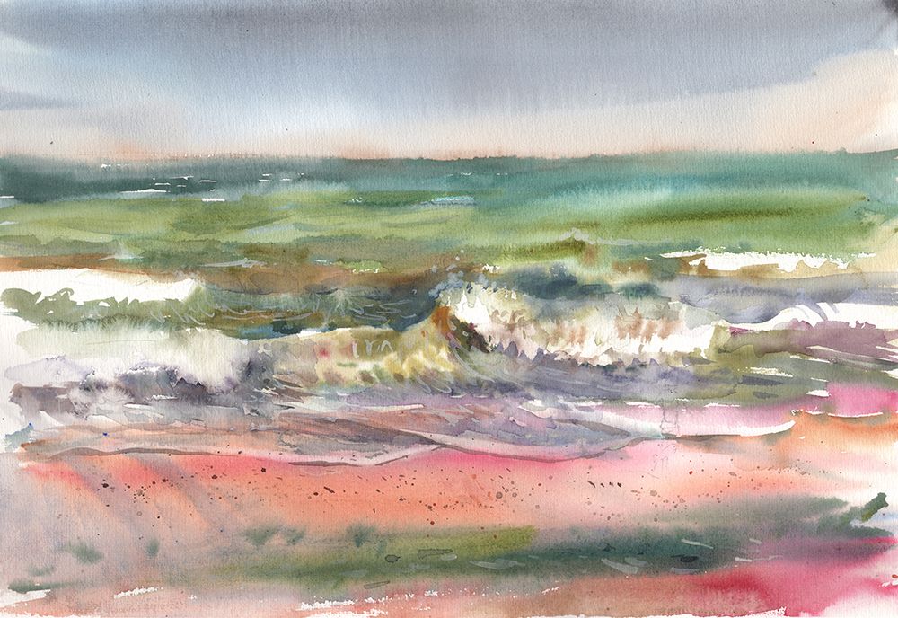 Breeze art print by Samira Yanushkova for $57.95 CAD