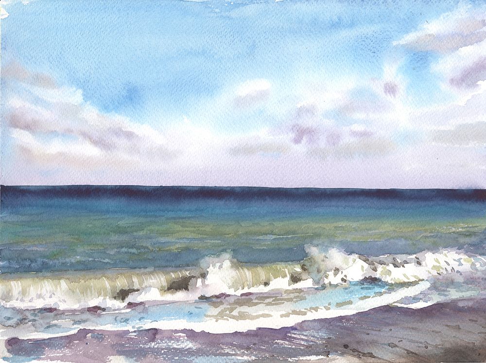 land breeze art print by Samira Yanushkova for $57.95 CAD