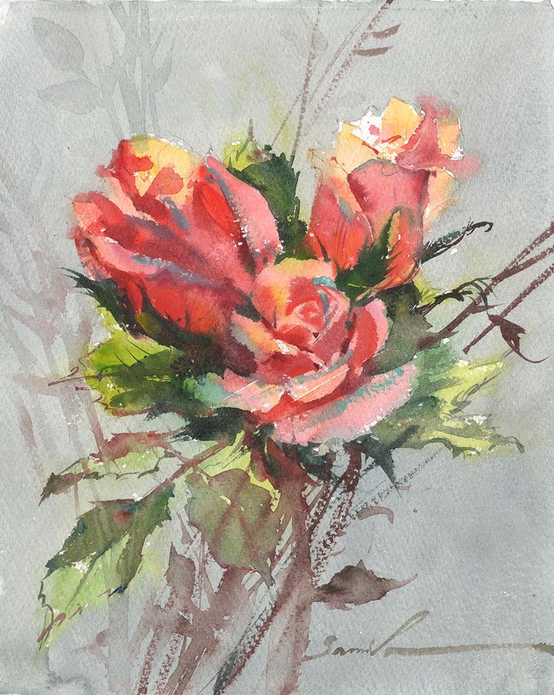 Passion Expression art print by Samira Yanushkova for $57.95 CAD