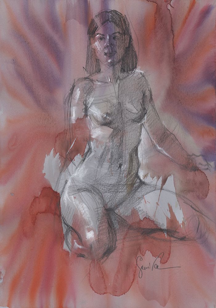 All you have left is my desire for you. art print by Samira Yanushkova for $57.95 CAD