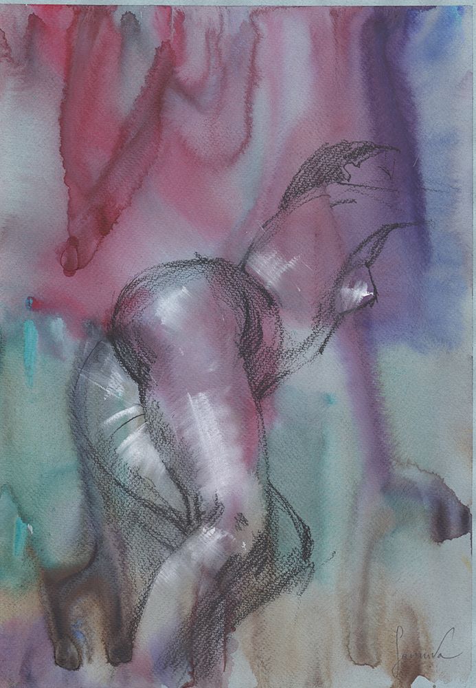Beautiful Erotic Art art print by Samira Yanushkova for $57.95 CAD