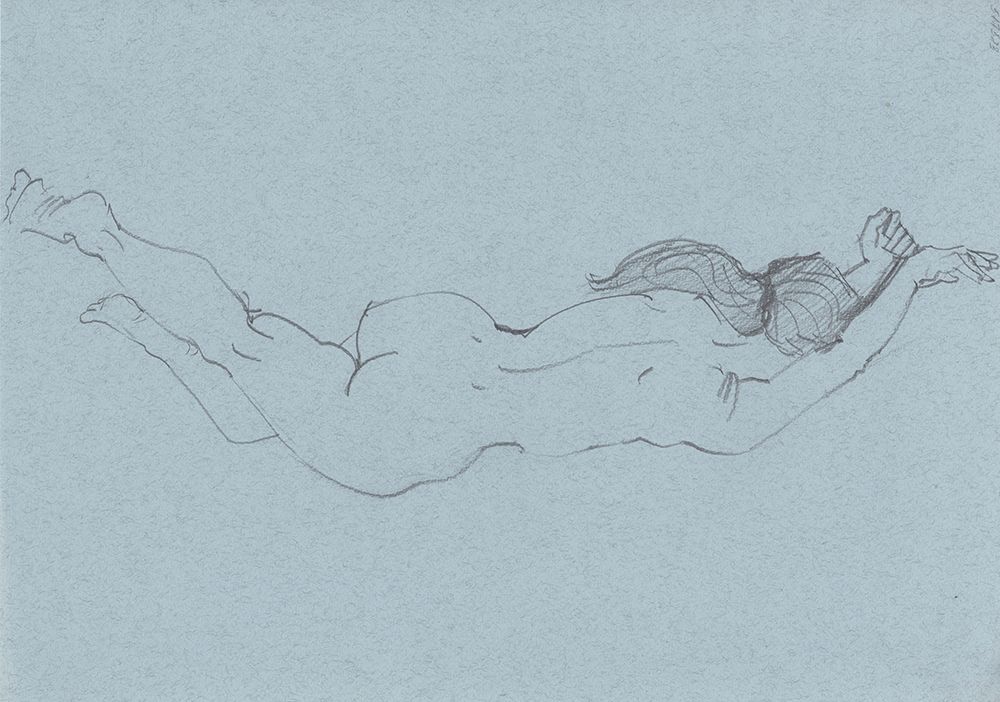 Female body art print by Samira Yanushkova for $57.95 CAD