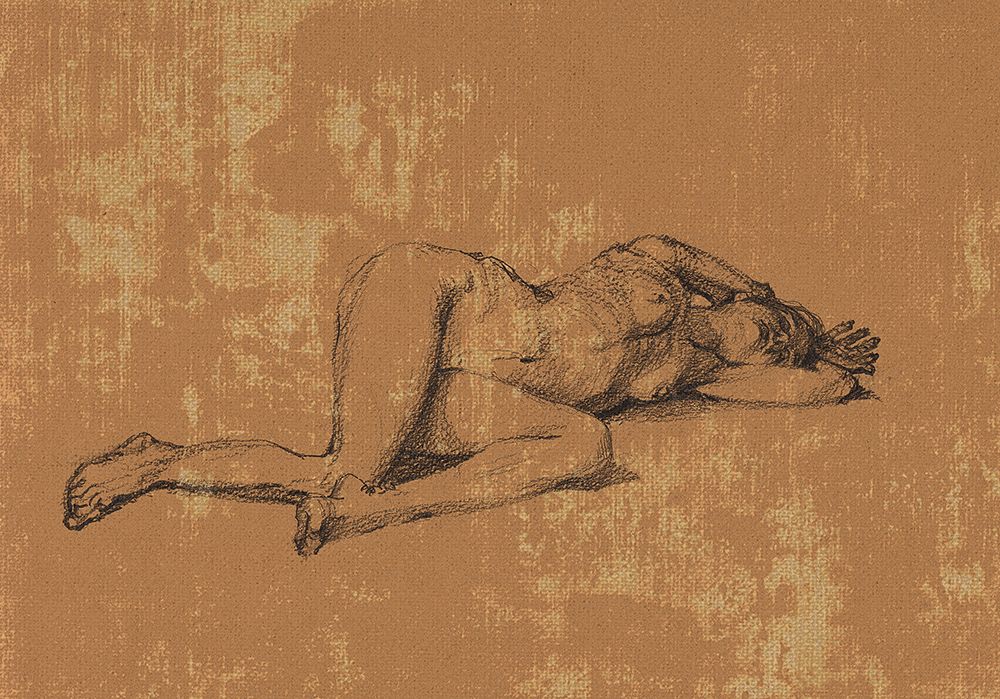 Female model art print by Samira Yanushkova for $57.95 CAD