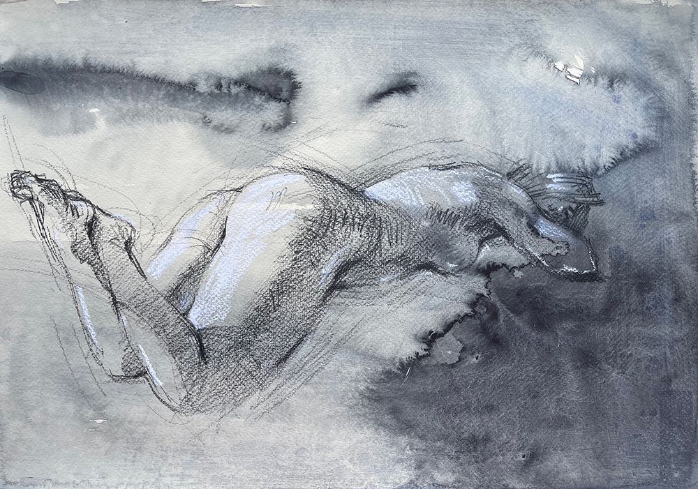Mysterious dreams art print by Samira Yanushkova for $57.95 CAD