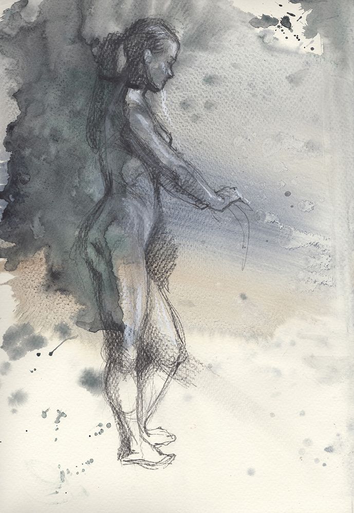 Nude dreaminess art print by Samira Yanushkova for $57.95 CAD