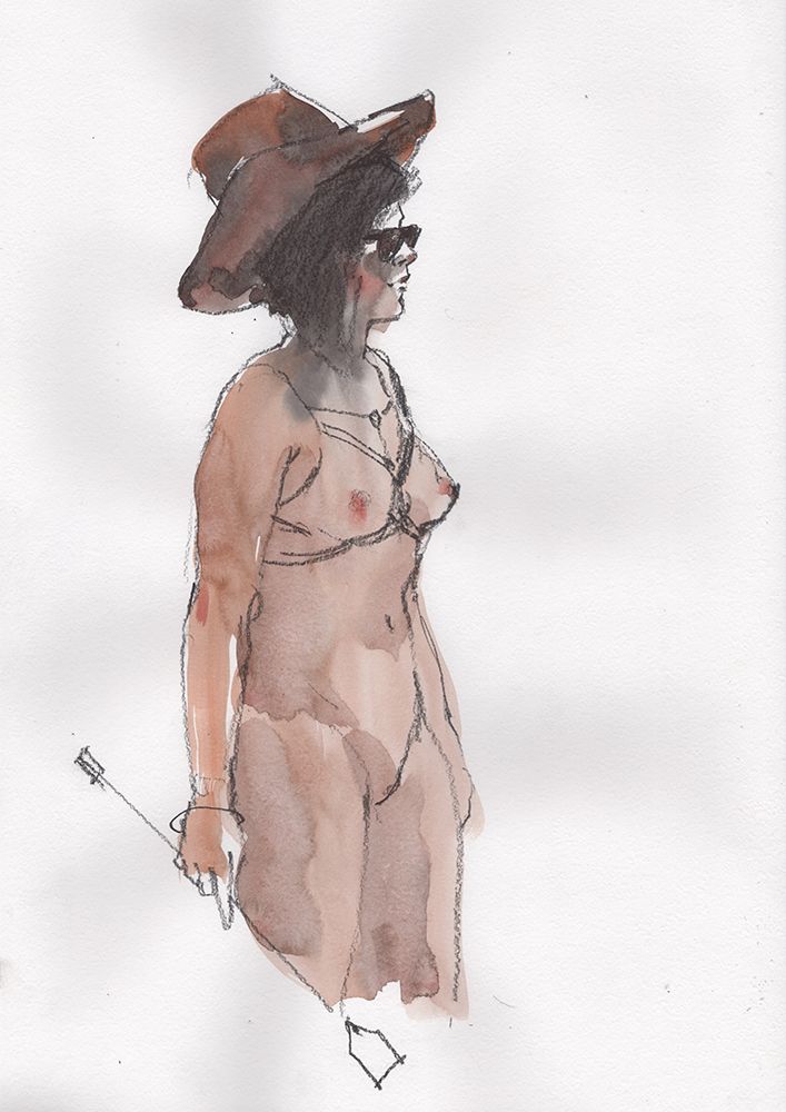 Dominant art print by Samira Yanushkova for $57.95 CAD