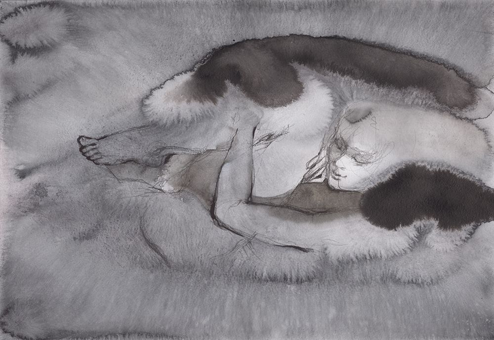 Girls dream art print by Samira Yanushkova for $57.95 CAD