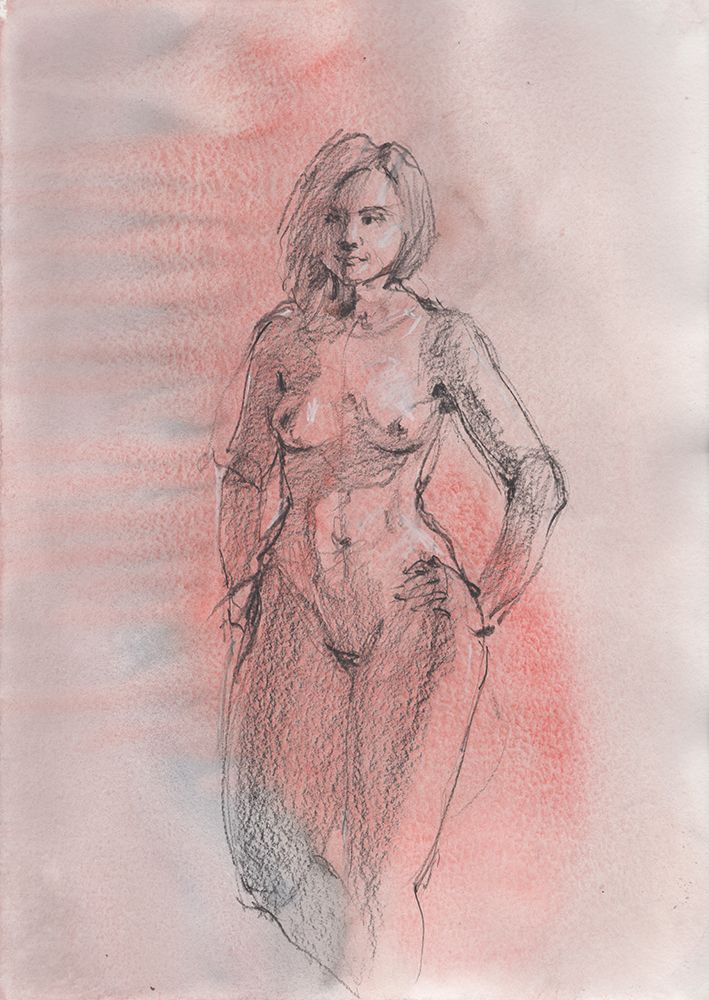 She art print by Samira Yanushkova for $57.95 CAD
