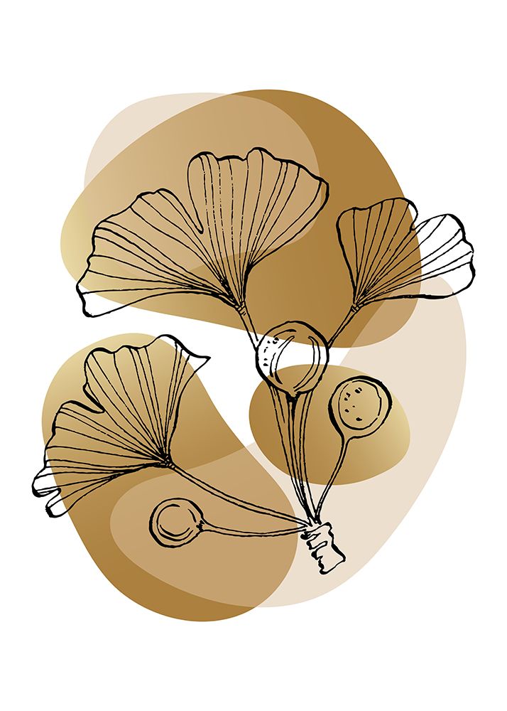 Biloba art print by AcantStudio for $57.95 CAD