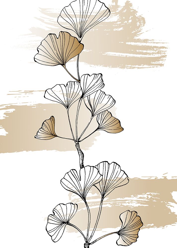 Ginkgo 1 art print by AcantStudio for $57.95 CAD
