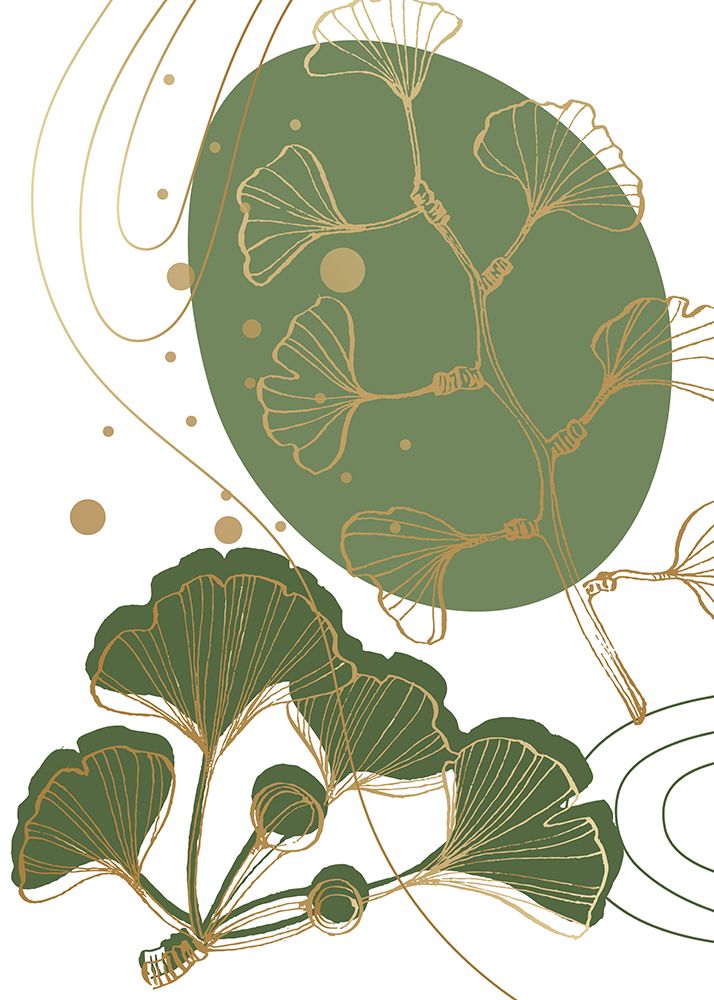 Ginkgo 3 art print by AcantStudio for $57.95 CAD
