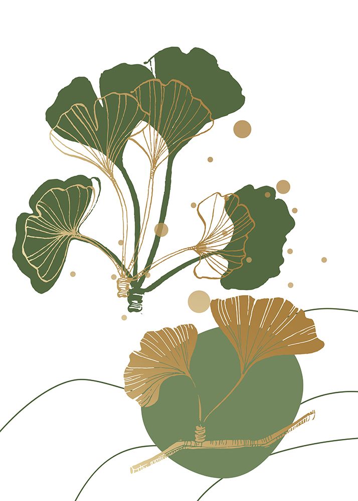 Ginkgo 4 art print by AcantStudio for $57.95 CAD