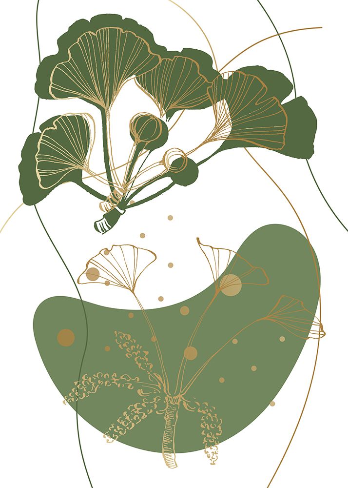Ginkgo 6 art print by AcantStudio for $57.95 CAD