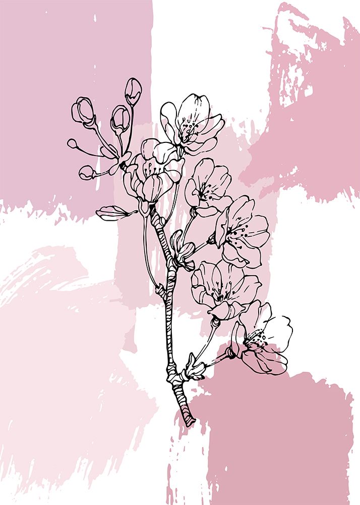 Sakura art print by AcantStudio for $57.95 CAD