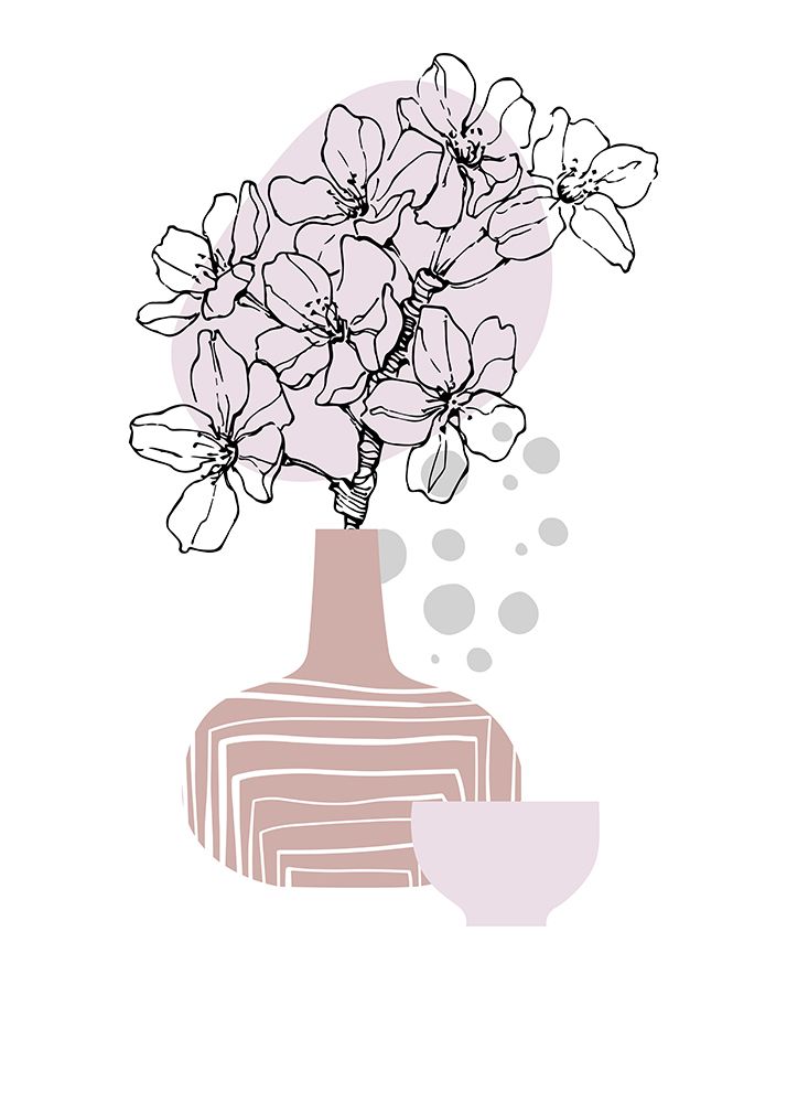 Sakura ART art print by AcantStudio for $57.95 CAD